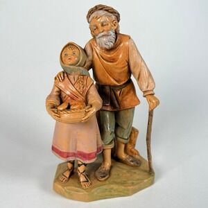 1993 Fontanini ABIGAIL & PETER 266 Nativity Figure 1994 3rd Annual Limited Ed